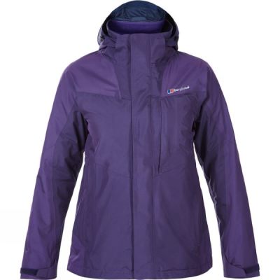 Chaquetas Berghaus Island Peak 3-in-1 Mujer Moradas - Chile CZW486105